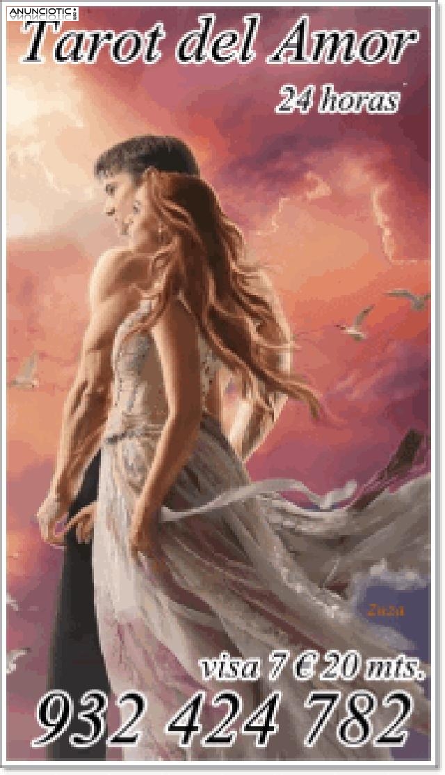 Lectura del tarot precisa visa 7� 20 mts. 10� 35 mts. 932 424 782