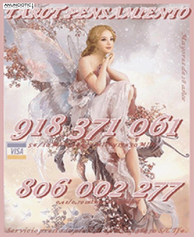  Tarot visa pensamiento 5� 15min  918 371 061 online  .barato 806 002 2 77 