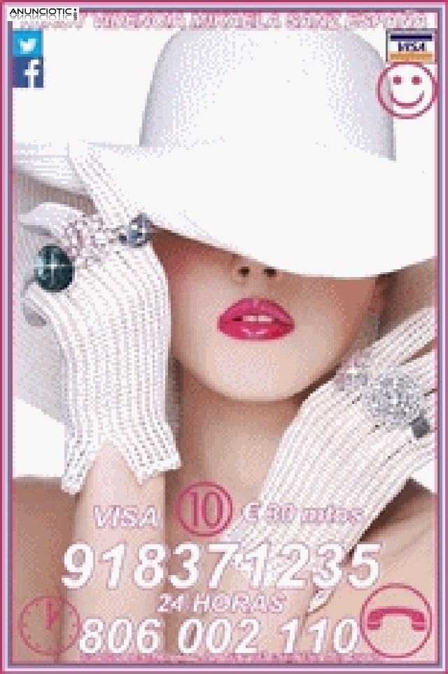 Tarot Mikaela Sanz 918 371 235 desde 5� 15 mts, 8� 20mts y 10� 30 mtos.de e