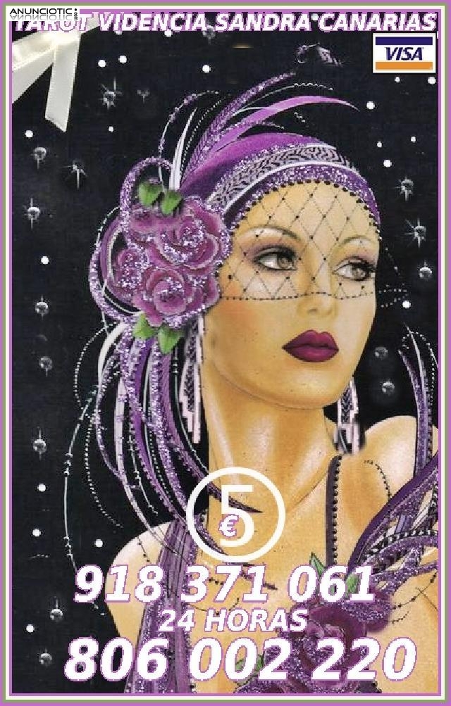 Oferta tarot  Sandra 5� 15 min 918 371 061 online  