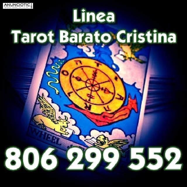 Tarot barato Videncia - Cristina López: 806 299 552.*