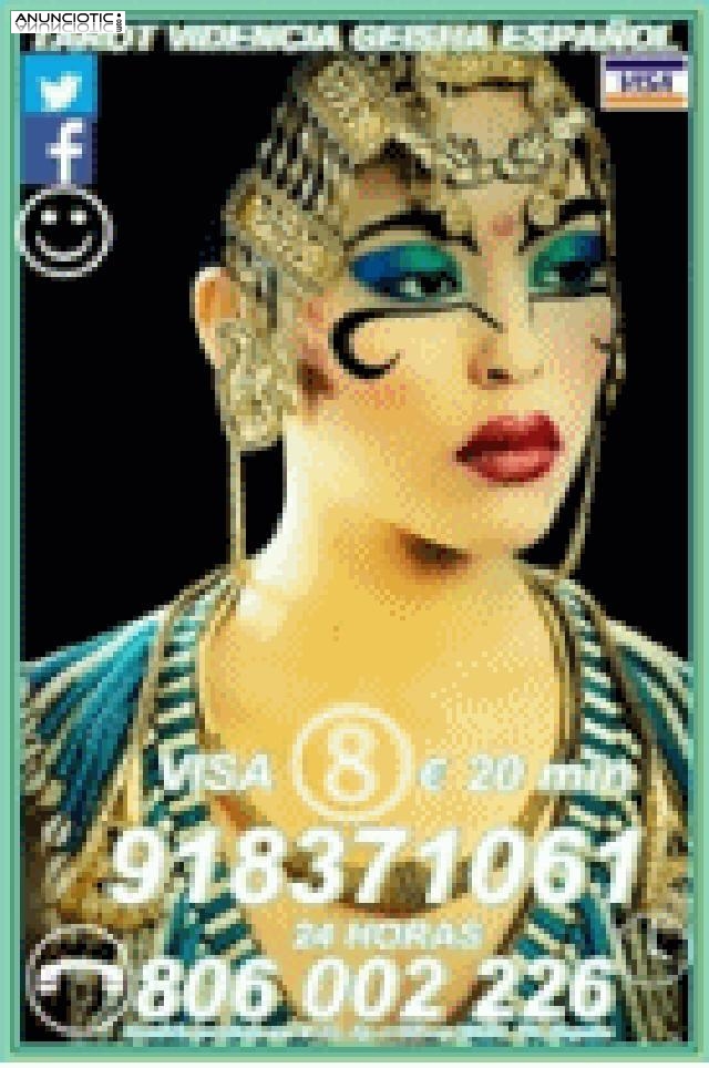  Tarot 806 002 226 barato Geisha por sólo 0,42 cm min.OFERTA VISA 5 10 MIN