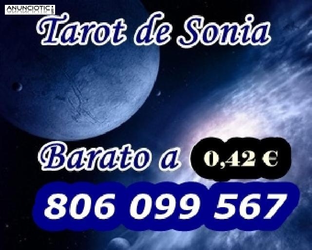 Tarot  Barato  0,42/min. de Sonia. 806 099 567.
