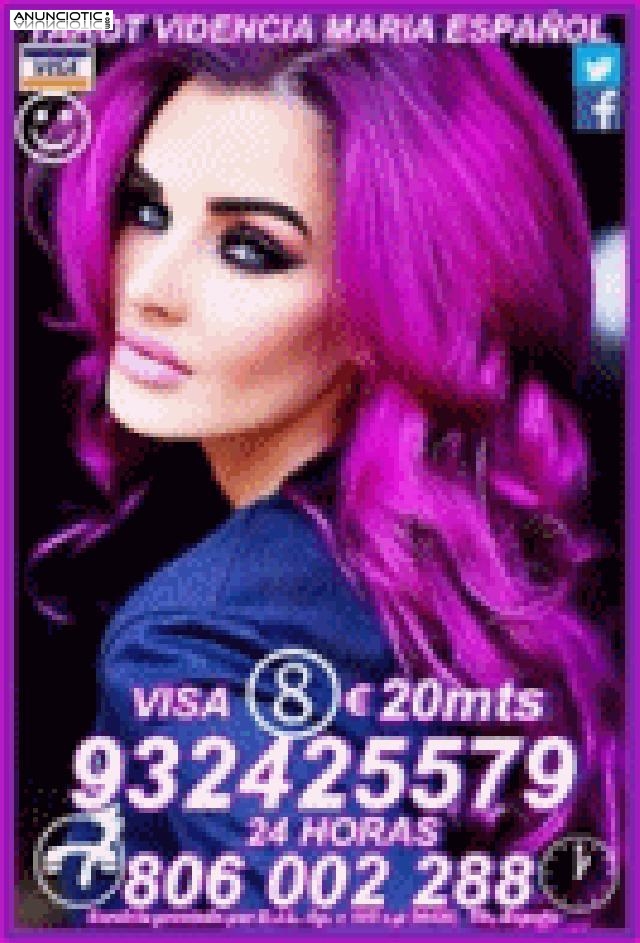 Videncia econ&oacute;mica maria932425579desde 5� 15mtos, 8� 20mtos y 10� 30 mtos.