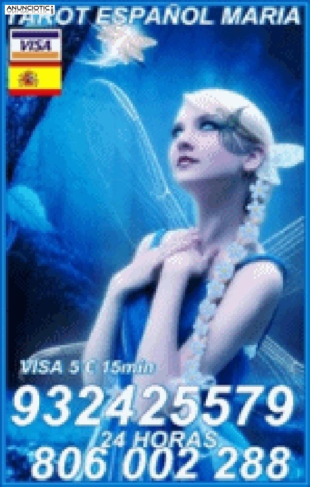 tarot y Videncia econ&oacute;mica maria 932425579  desde 5� 15mtos,
