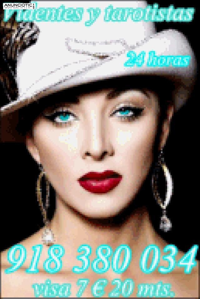 Tarotistas del Amor OFERTA VISA 5 � 15 mts 918380034