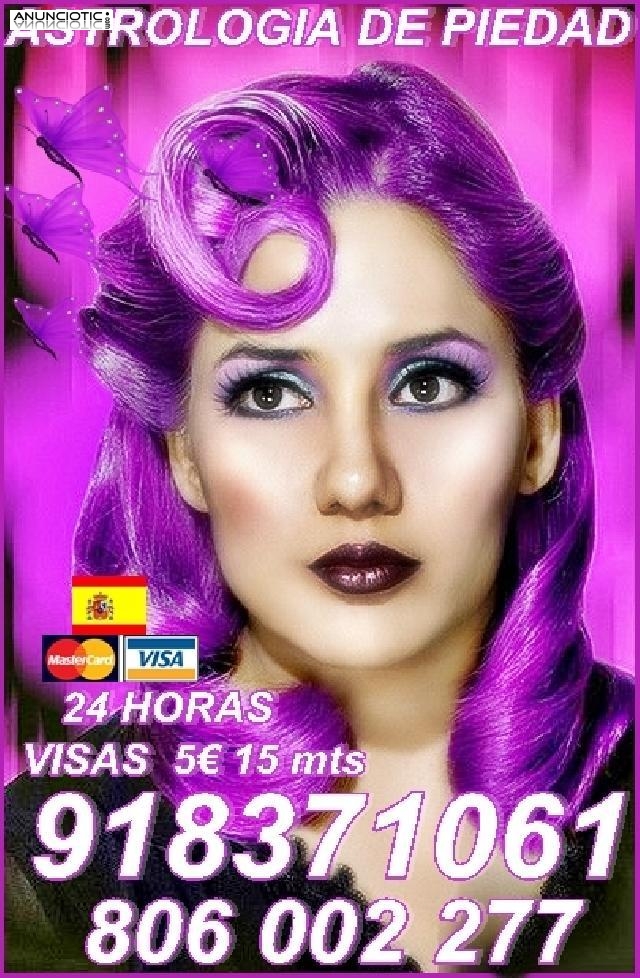 tarot y videncia de Piedad 5� 15 min 918 371 061 las 24 horas.  DE ESPA&Ntilde;A	