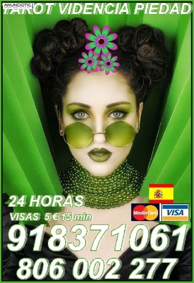 tarot por visas baratas Piedad 5� 15 min 918 371 061 las 24 horas.  DE ESPA