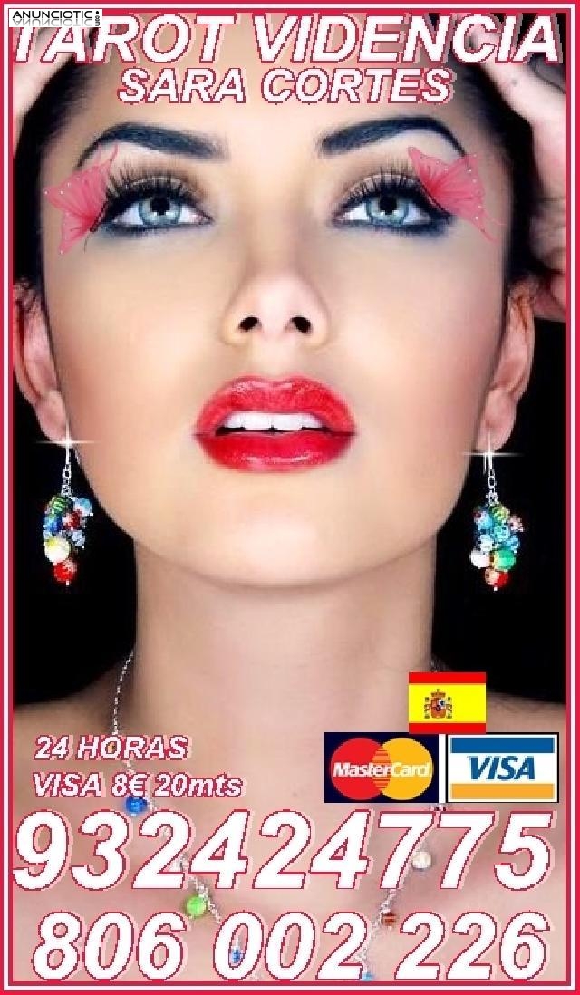 tarot y videncia Sara Cortes Hechicera 932 424 775 desde 5� 15mts, 8� 20mts