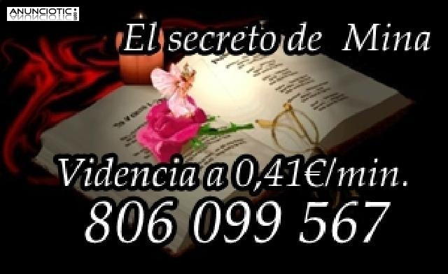 Tarot barato fiable 0.42� Videncia MINA. 806 099 567. 