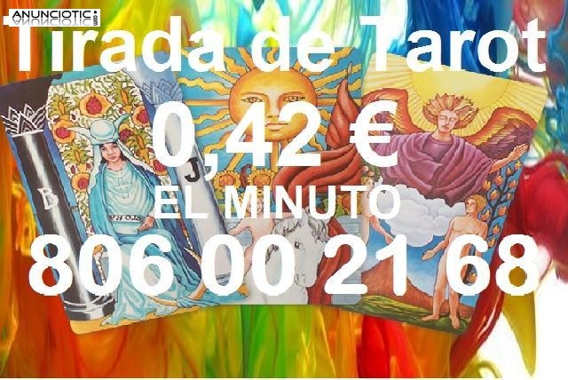 Tarot Econ&oacute;mico/del Amor 0,42 � el Min.