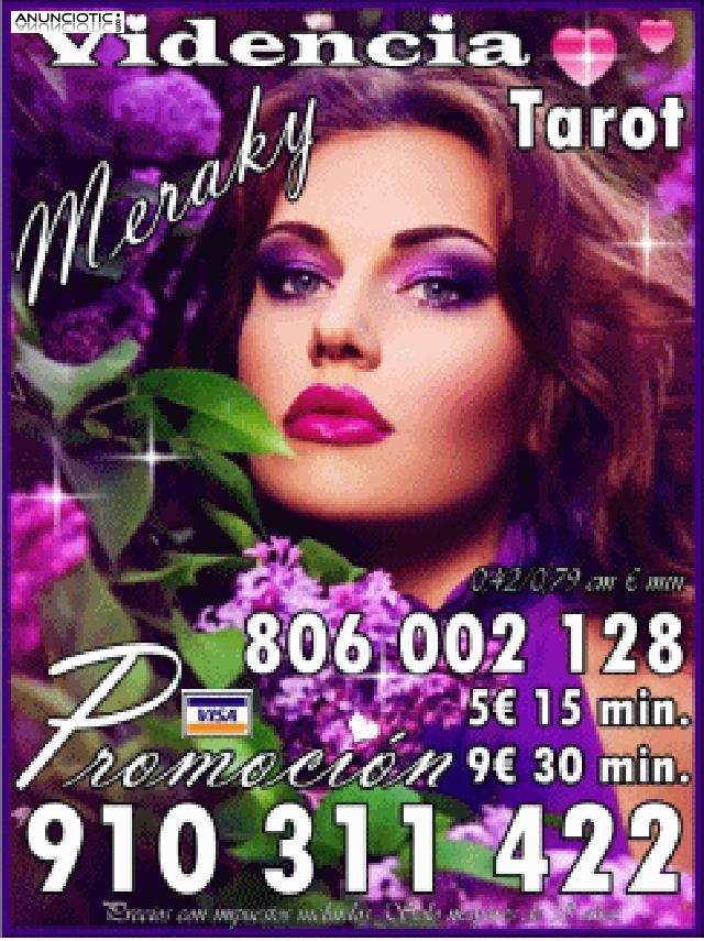 Videncia del Amor Promoci&oacute;n Visa 5 � 15 min. 910 311 422  las 24 horas 