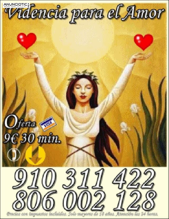 Videncia del Amor Promoci&oacute;n Visa 7 � 20 min. 910 311 422  las 24 horas 