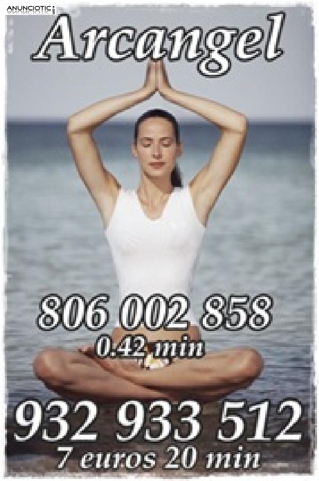 Tarot econ&oacute;mico 806 -002-858 - 0,42/0,79 cm y visa 933 800 803