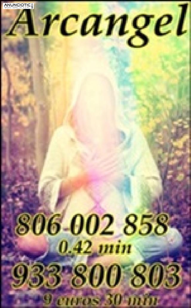 Tarot econ&oacute;mico 806 -002-858 - 0,42/0,79 cm y visa 933 800 803