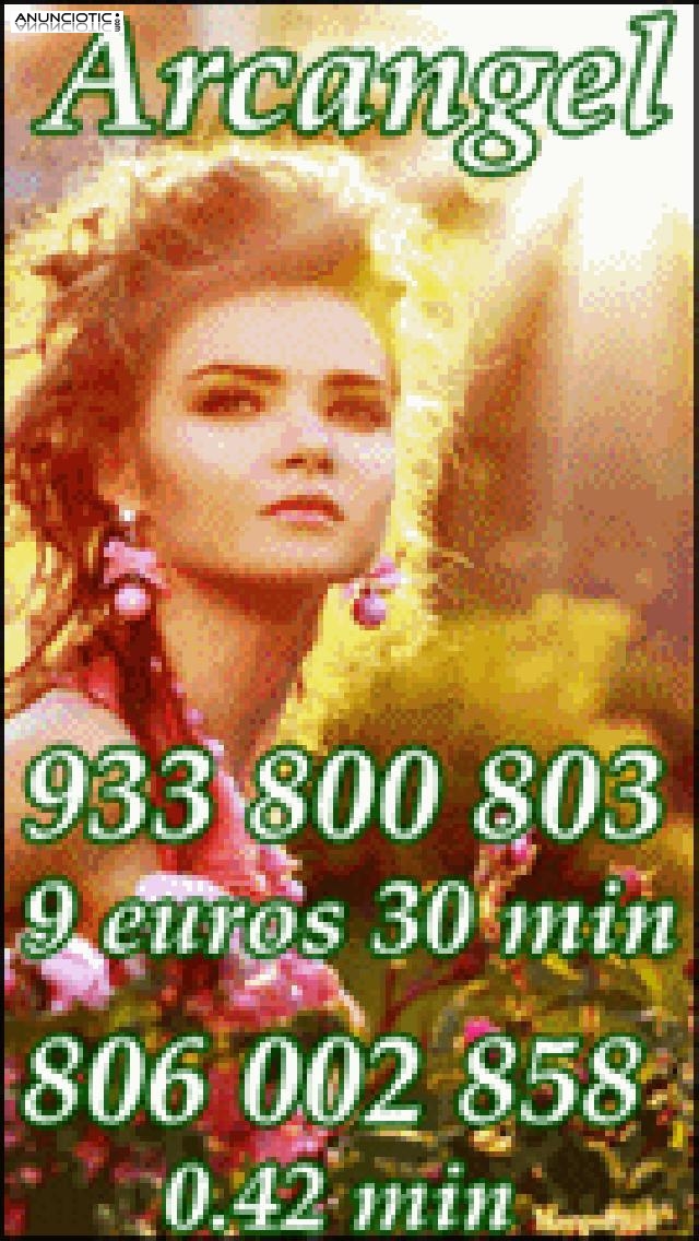 Tarot econ&oacute;mico 806 -002-858 - 0,42/0,79 cm y visa 933 800 803