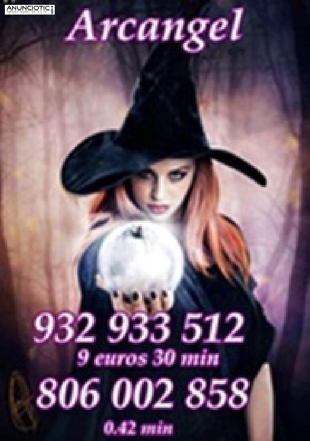 Tarot econ&oacute;mico 806 -002-858 - 0,42/0,79 cm y visa 933 800 803