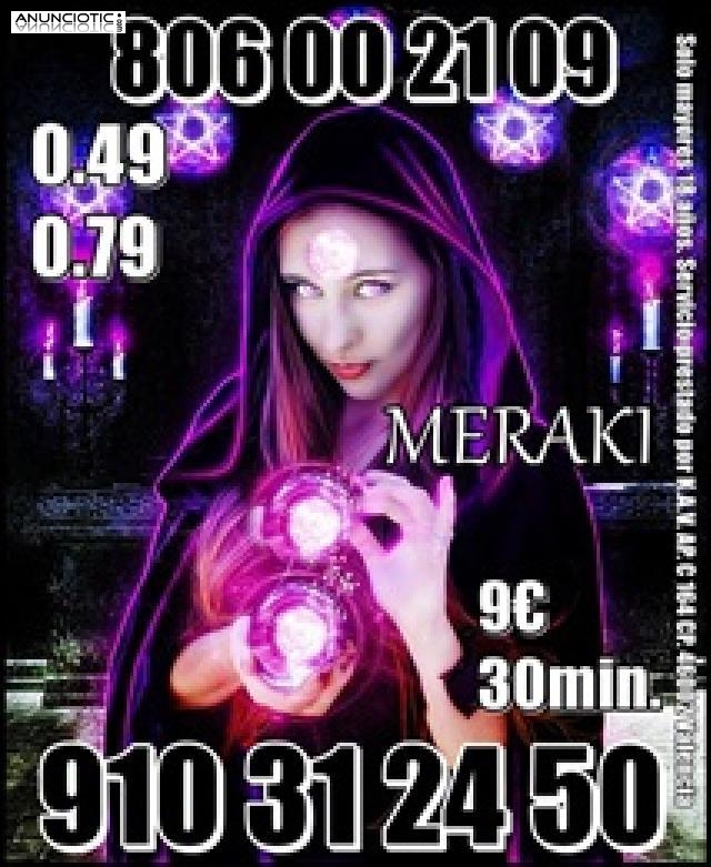Videncia Pura  y Tarot telef&oacute;nico visa   5 � 15 min. 9� 30min. 910 312 450 