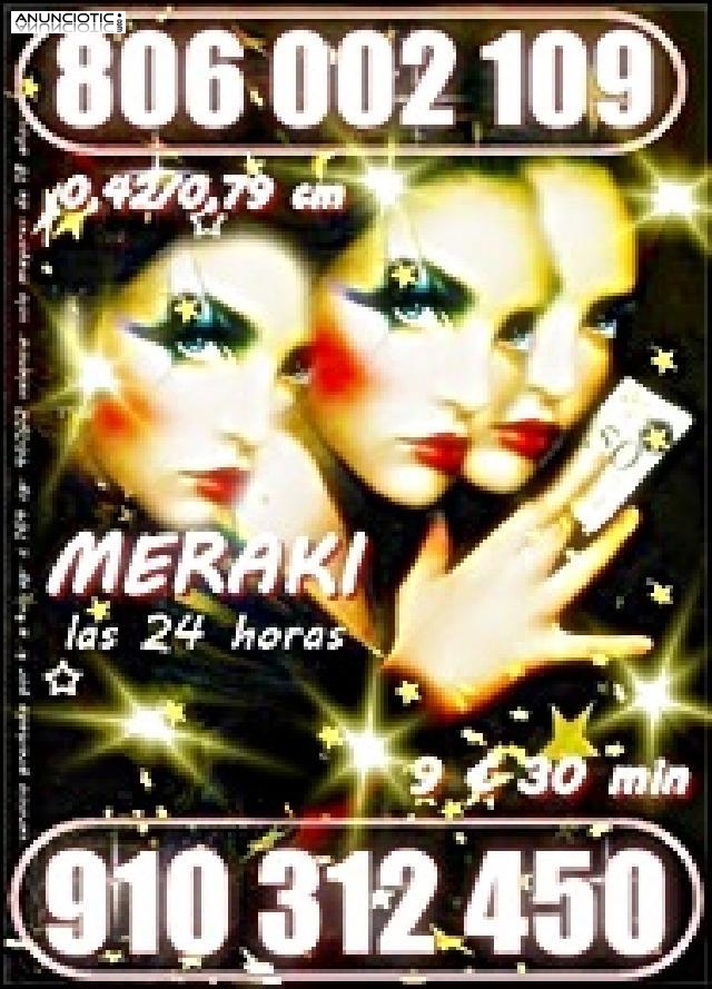  &iquest;Buscas Respuestas Fiables ?Tarot Meraki  expertas Tarotistas y Videntes 9