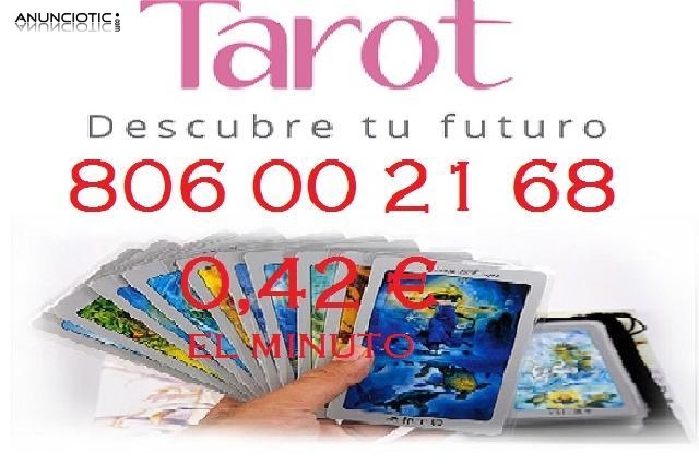 Tarot Linea 806 Barata/Tarotistas/0,42 � el Min