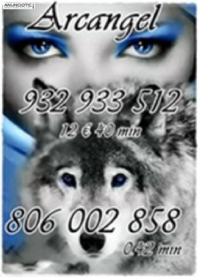 Tarot econ&oacute;mico 806 -002-858 - 0,42/0,79 cm y visa 933 800 803