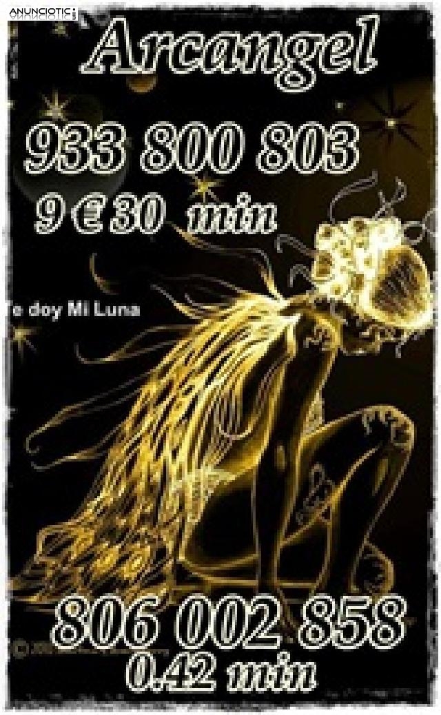 Tarot econ&oacute;mico 806 -002-858 - 0,42/0,79 cm y visa 933 800 803