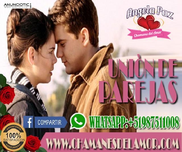 UNI&Oacute;N DE PAREJAS ANGERLA PAZ +51987511008 mexico