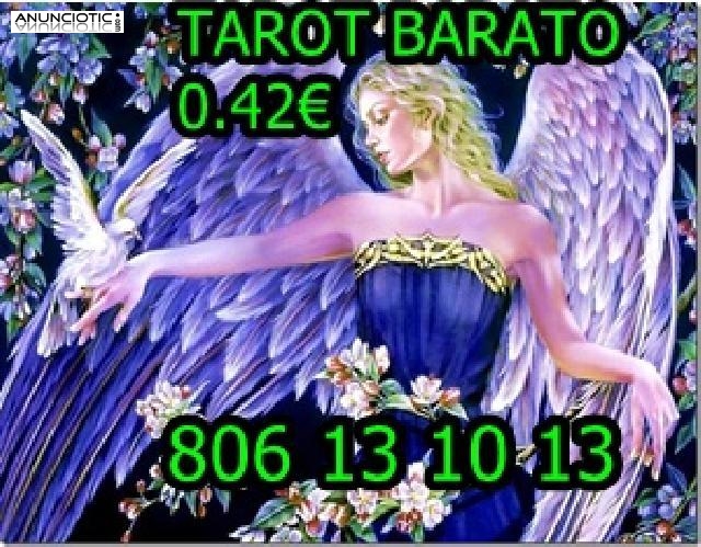 Tarot barato bueno 0.42� CAROLINA MONTES 806 131 013 