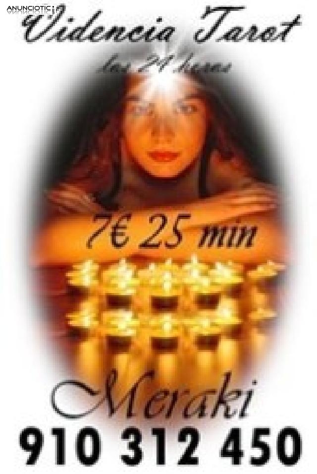 Videncia Pura  y Tarot telef&oacute;nico visa 4� 15min. 9� 35min. 910 312 450 /