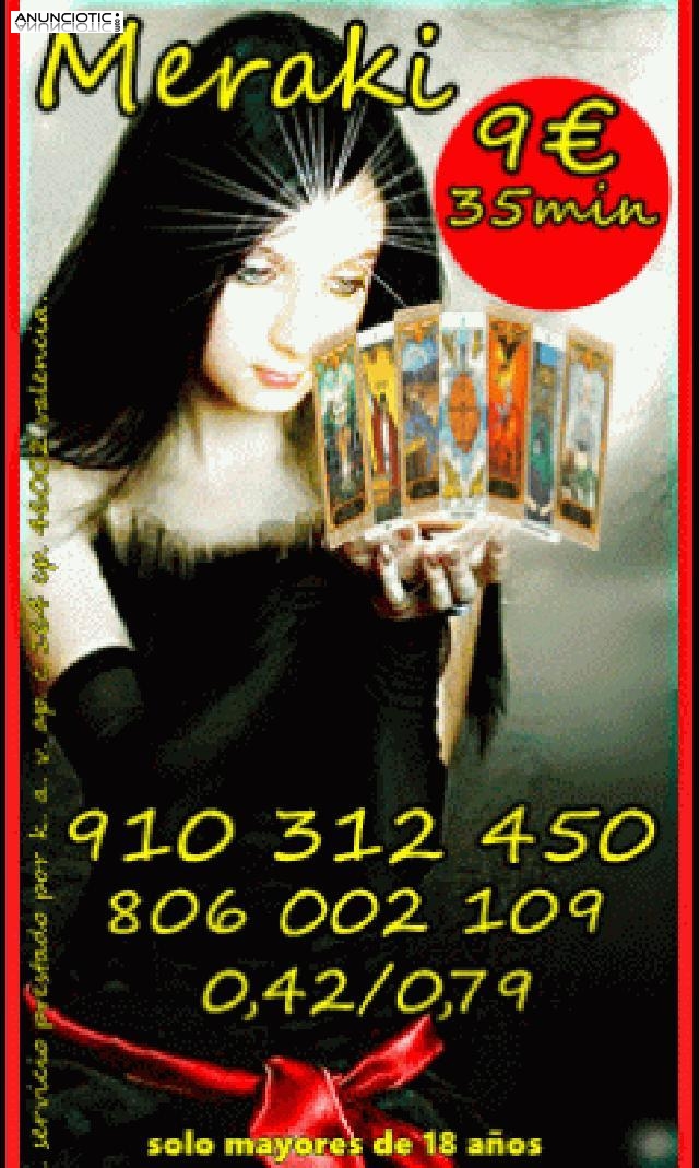 Visa Econ&oacute;mica 4� 15min 910312450 Profesionales de Vocaci&oacute;n en Tarot y 