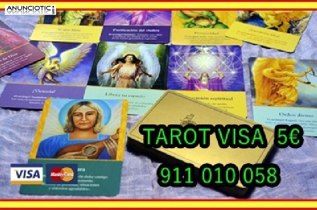 visa tarot barato bueno 5� ANGEL DE AMOR 911 010 058