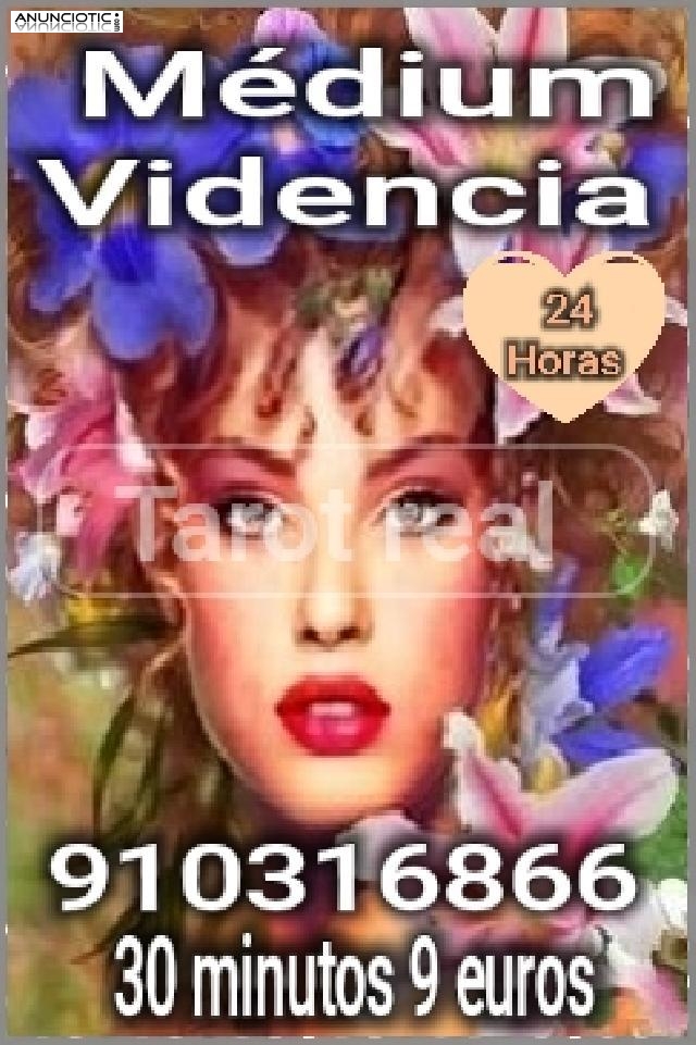 Tarot real 30 minutos 9 euros  videncia y m&eacute;dium 