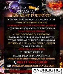 AMARRES DE AMOR, RETORNO DE PAREJA EN SOLO 7 D&Iacute;AS, EXPERTO EN RITUALES DE AMOR