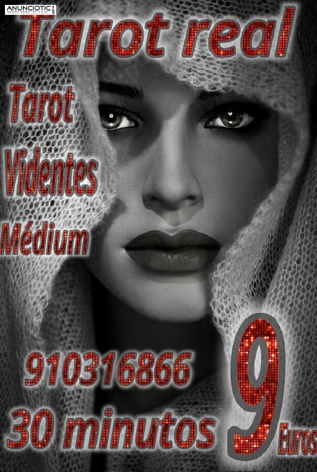 Servicio de tarot y videntes 30 minutos 9 euros .