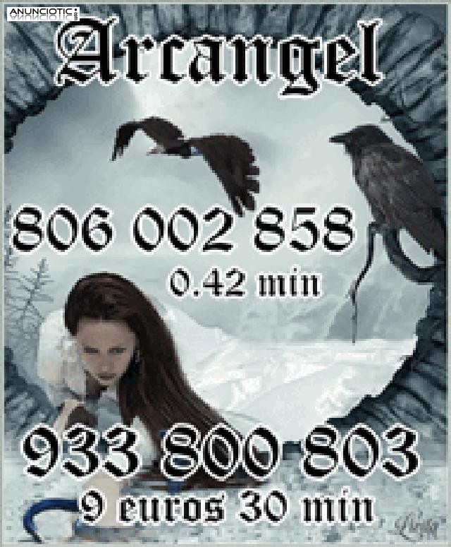 Tarot econ&oacute;mico 806 -002-858 - 0,42/0,79 cm y visa 933 800 803