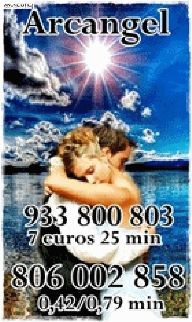 Tarot visa econ&oacute;mico 5 euros 17 mtos. 806-131-072 solo 0,42cm  
