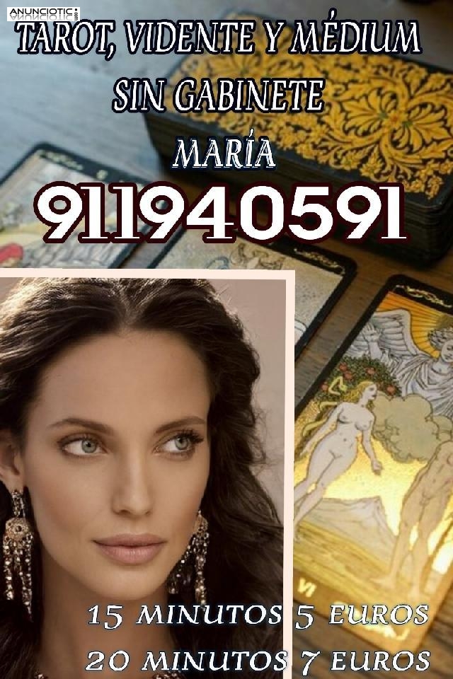 Soy MAR&Iacute;A TAROT PROFESIONAL 15 MINUTOS 5� OFERTAS 