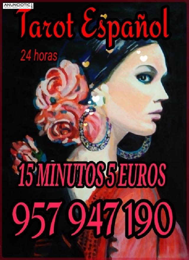 Tarot espa&ntilde;ol 15 minutos 5 euros 
