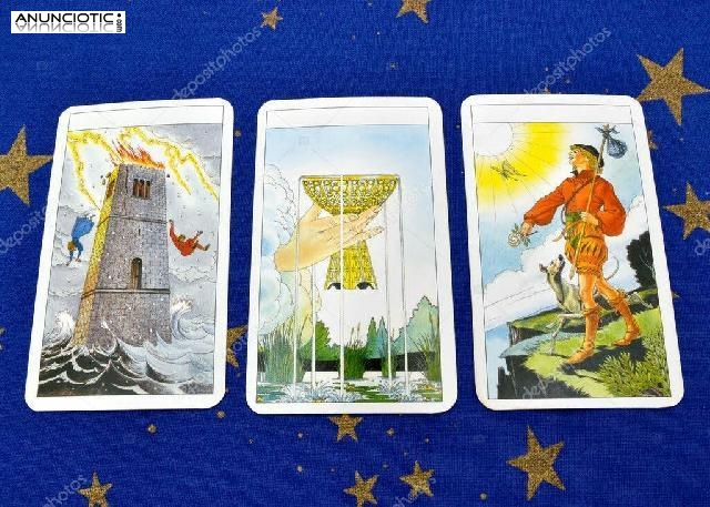 Lectura de tarot del amor sin l&iacute;mite de tiempo con claridad
