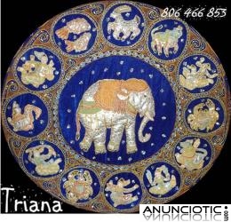 Triana. Vidente desde ni&ntilde;a. No gabinete.