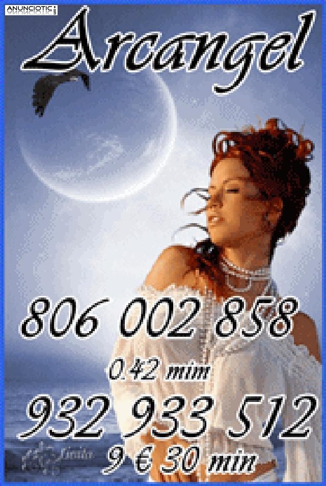 Oferta Tarot visas 9 euros 35 minutos ☎ 932-933-512 y ☎ 806 131 072