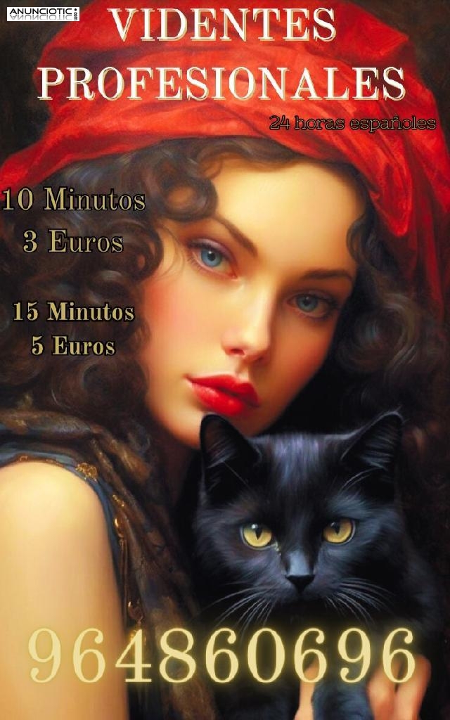 24 h tarot y videntes 10 minutos 3�