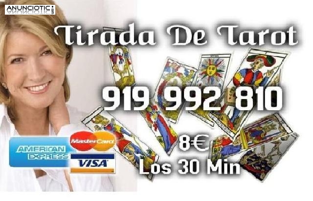 Tarot Visa 8 � los 30 Min/806 Tirada De Tarot