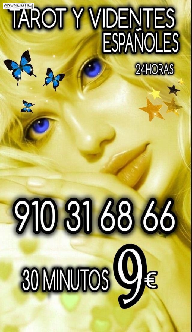Espa&ntilde;oles 24 horas tarot profesional 30 minutos 9� visa