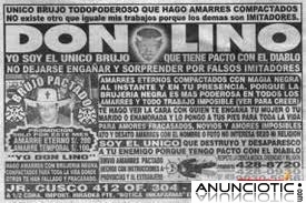 AMARRES ETERNOS Y GARANTIZADOS POR EL &Uacute;NICO (DON LINO).