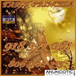 Visa tarot de Espa&ntilde;a Princesa 5� 10min  918 371 061 on line. Barato 806 002 255  por s&oacute;lo 