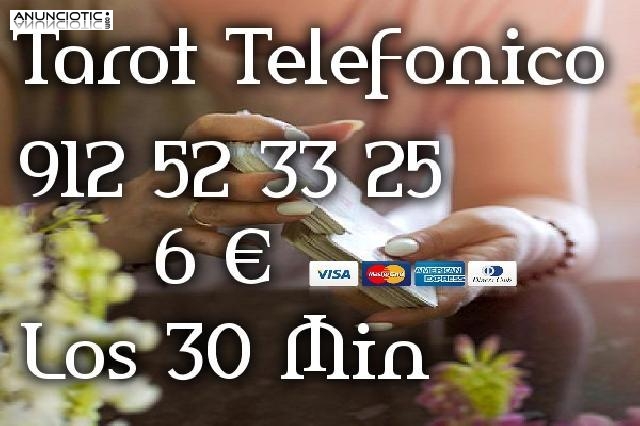 Tarot Visa 6� los 30 Min/806 Tirada de Tarot