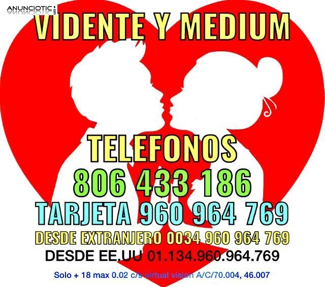 la mejor vidente tirada del amor efectivo tarotista sin gabinetes ��