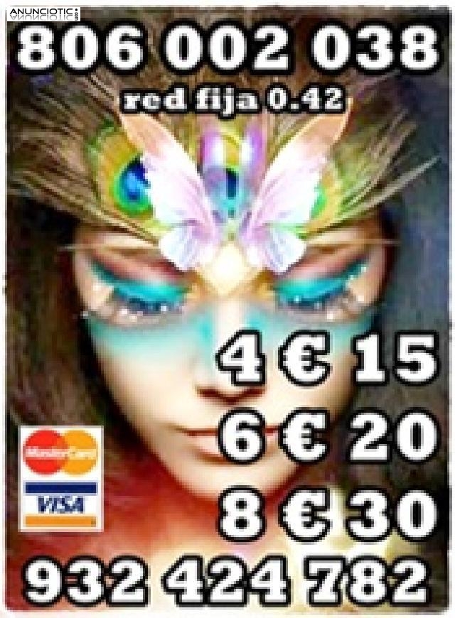 AUT&Eacute;NTICA VIDENCIA REAL TAROT SERIO Y FIABLE 100%  918 380 034