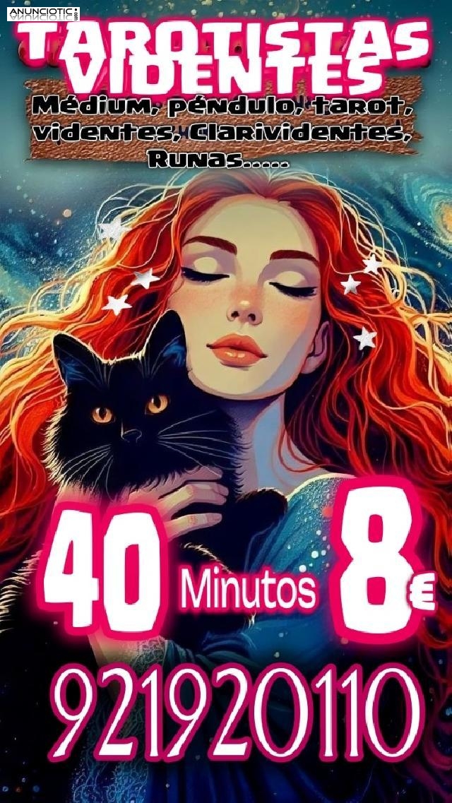 40 minutos 8 euros tarot y videntes 927 770 095 